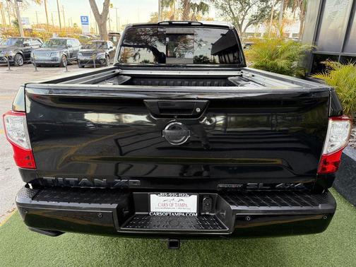 Black 2019 Nissan Titan XD SL