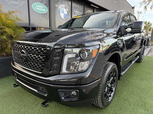 Black 2019 Nissan Titan XD SL