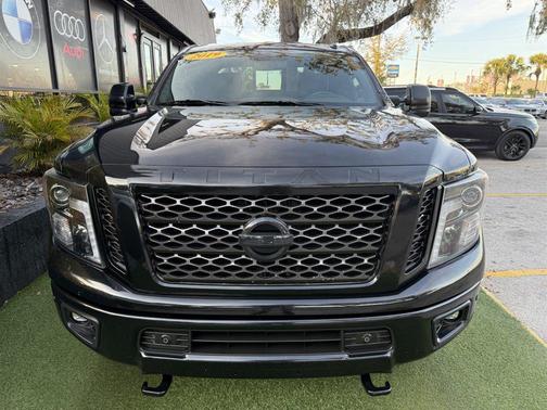 Black 2019 Nissan Titan XD SL