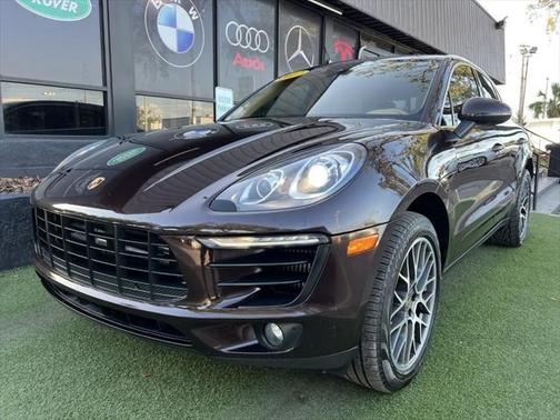 2017 Porsche Macan Base