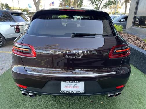 2017 Porsche Macan Base
