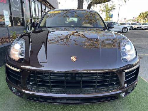 2017 Porsche Macan Base