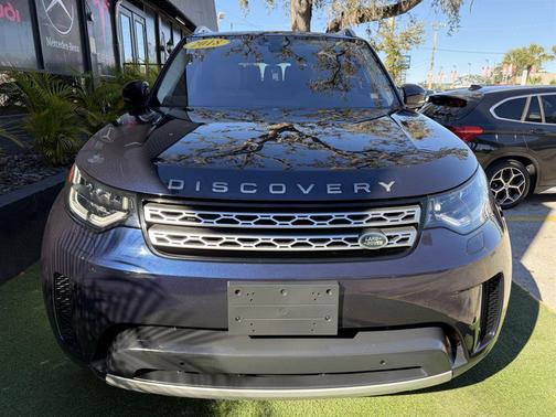 2018 Land Rover Discovery HSE