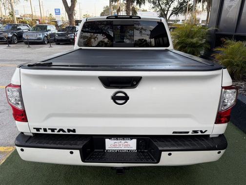 2019 Nissan Titan SV
