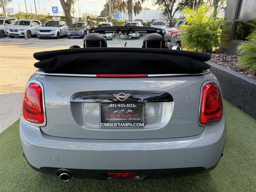 2019 MINI Convertible Cooper
