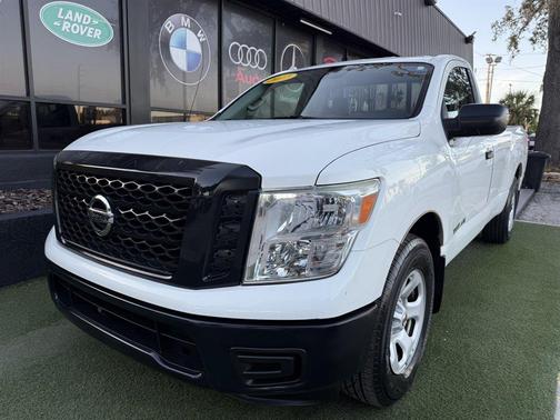 2017 Nissan Titan S