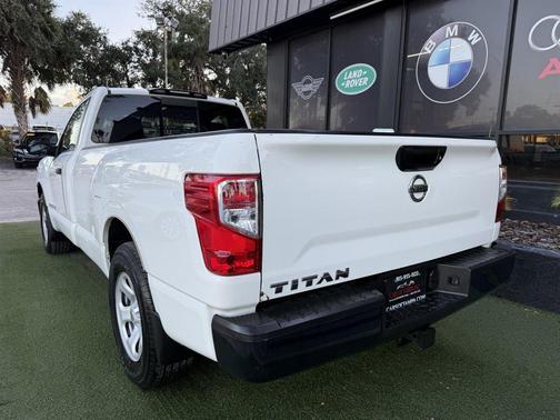 2017 Nissan Titan S