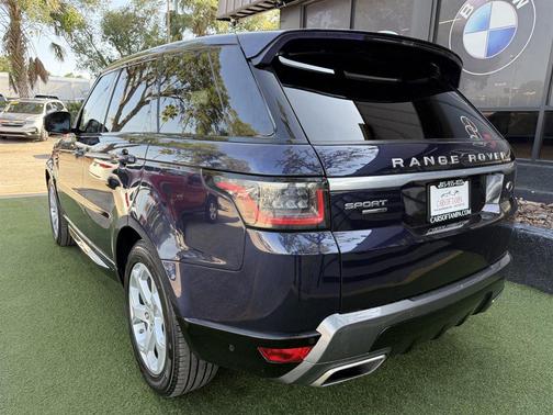 Blue 2019 Land Rover Range Rover Sport HSE