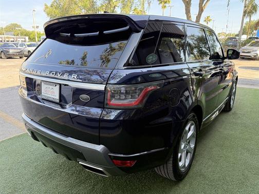 Blue 2019 Land Rover Range Rover Sport HSE