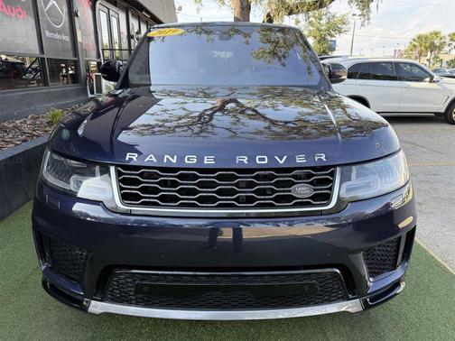 Blue 2019 Land Rover Range Rover Sport HSE