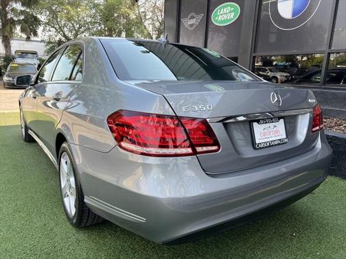 2014 Mercedes-Benz E-Class Sport Sedan 4matic