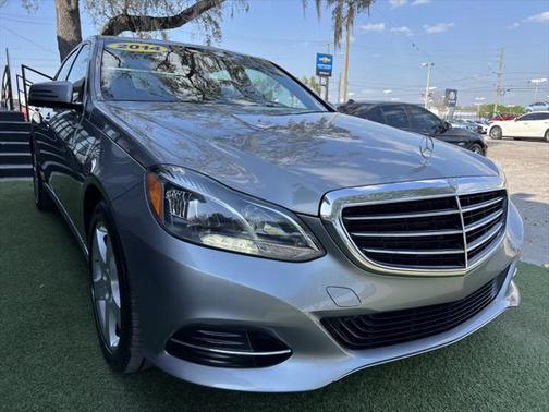 2014 Mercedes-Benz E-Class Sport Sedan 4matic