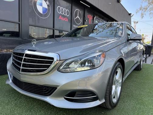 2014 Mercedes-Benz E-Class Sport Sedan 4matic