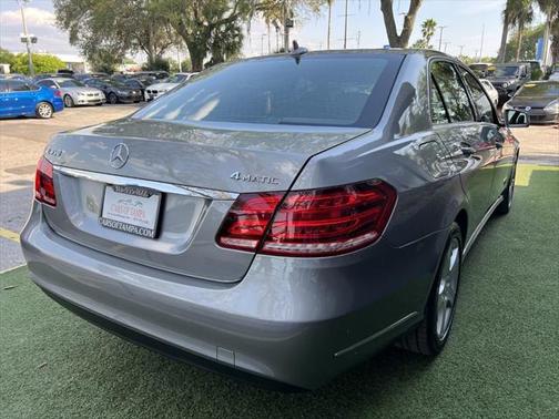 2014 Mercedes-Benz E-Class Sport Sedan 4matic