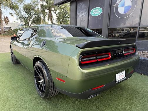 Green 2018 Dodge Challenger SXT