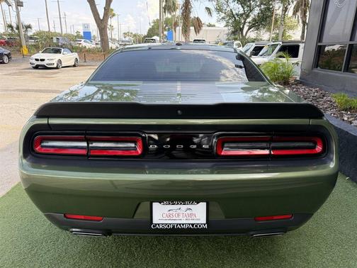 Green 2018 Dodge Challenger SXT
