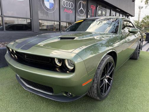 Green 2018 Dodge Challenger SXT