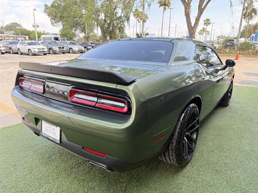 Green 2018 Dodge Challenger SXT