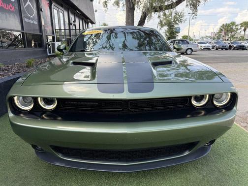 Green 2018 Dodge Challenger SXT