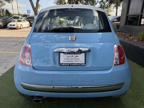 2014 FIAT 500 Lounge