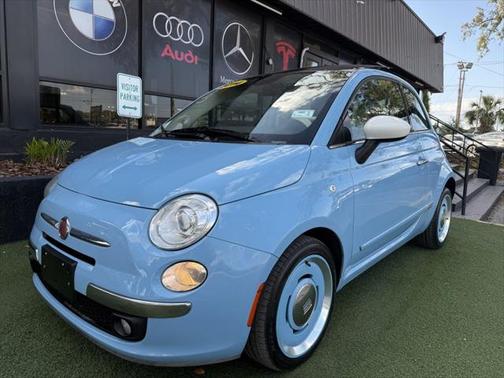 2014 FIAT 500 Lounge