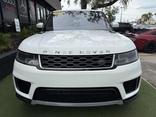 2020 Land Rover Range Rover Sport SE