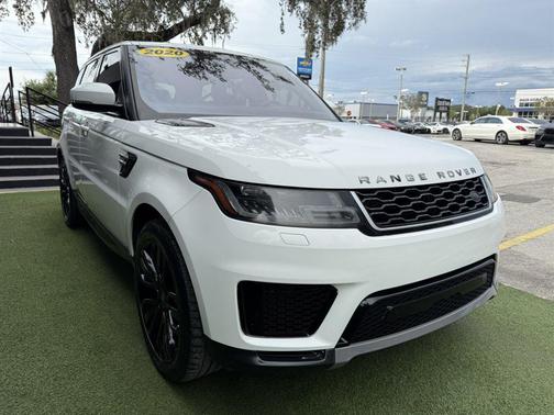 2020 Land Rover Range Rover Sport SE