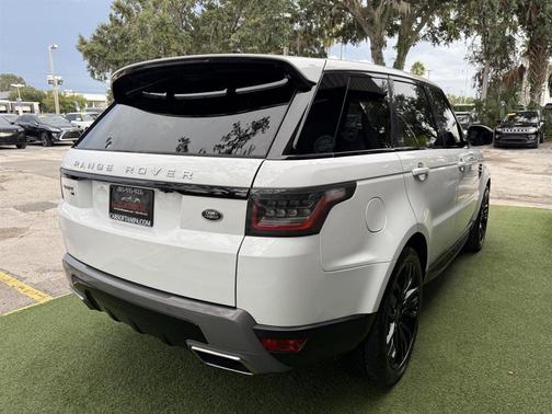 2020 Land Rover Range Rover Sport SE