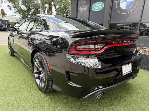 Black 2023 Dodge Charger Scat Pack