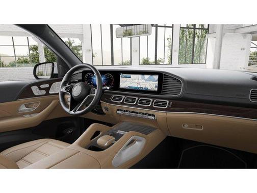 MANUFAKTUR Moonlight White Metallic 2026 Mercedes-Benz GLE 450 4MATIC