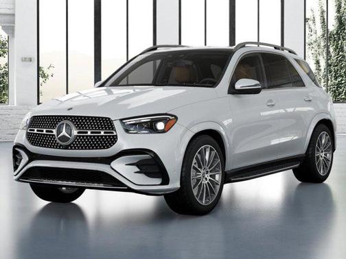 MANUFAKTUR Moonlight White Metallic 2026 Mercedes-Benz GLE 450 4MATIC
