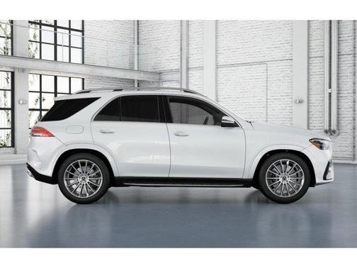 MANUFAKTUR Moonlight White Metallic 2026 Mercedes-Benz GLE 450 4MATIC