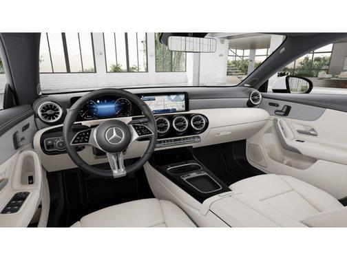 2025 Mercedes-Benz CLA 250 4MATIC