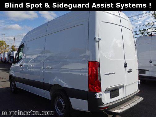 2025 Mercedes-Benz Sprinter 2500 High Roof