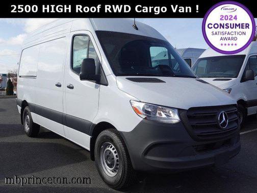 2025 Mercedes-Benz Sprinter 2500 High Roof