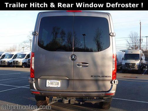 2023 Mercedes-Benz Sprinter 2500 Standard Roof