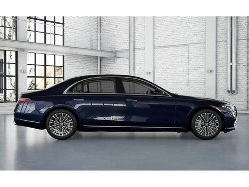 2026 Mercedes-Benz S-Class S 580 4MATIC