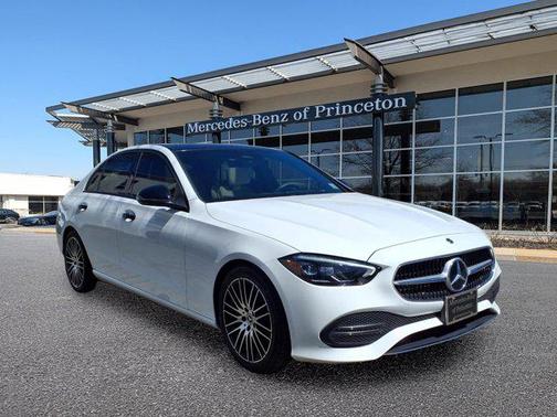 Polar White 2023 Mercedes-Benz C-Class C 300 4MATIC