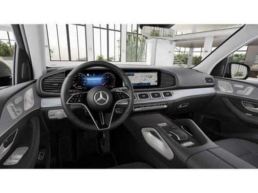 Selenite Grey Metallic 2026 Mercedes-Benz GLS 450 4MATIC
