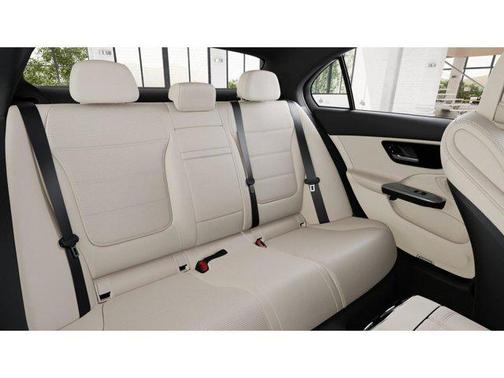 Polar White 2026 Mercedes-Benz C-Class C 300 4MATIC