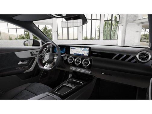 2025 Mercedes-Benz AMG CLA 35 4MATIC