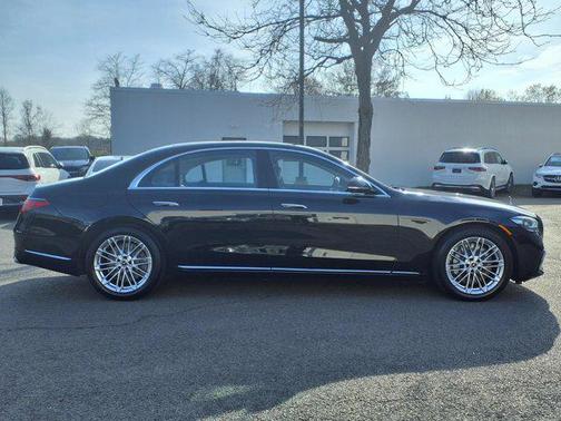 2023 Mercedes-Benz S-Class S 580 4MATIC