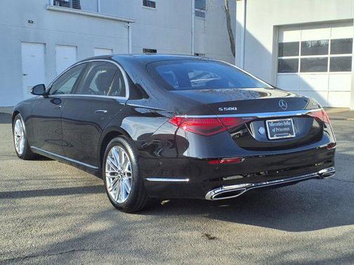 2023 Mercedes-Benz S-Class S 580 4MATIC