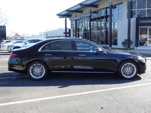 2023 Mercedes-Benz S-Class S 580 4MATIC