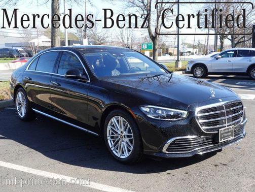 2023 Mercedes-Benz S-Class S 580 4MATIC