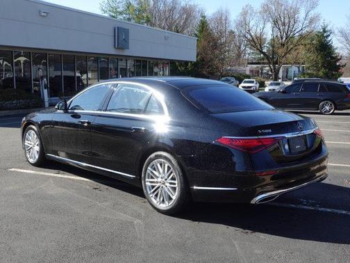 2023 Mercedes-Benz S-Class S 580 4MATIC