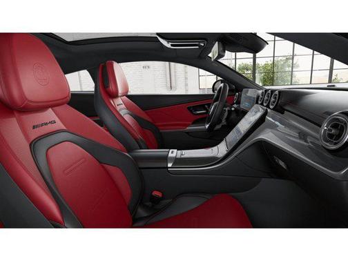 Obsidian Black Metallic 2026 Mercedes-Benz AMG CLE 53 4MATIC+