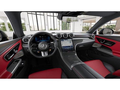 Obsidian Black Metallic 2026 Mercedes-Benz AMG CLE 53 4MATIC+