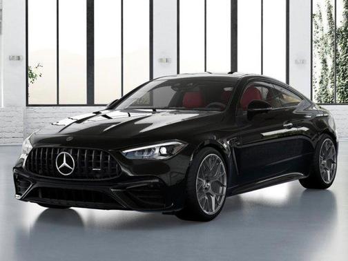 Obsidian Black Metallic 2026 Mercedes-Benz AMG CLE 53 4MATIC+