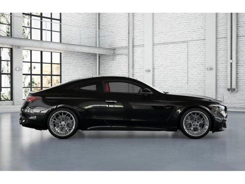 Obsidian Black Metallic 2026 Mercedes-Benz AMG CLE 53 4MATIC+